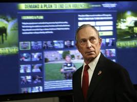 Michael Bloomberg Gives $1 Million toward Washington State Gun Control